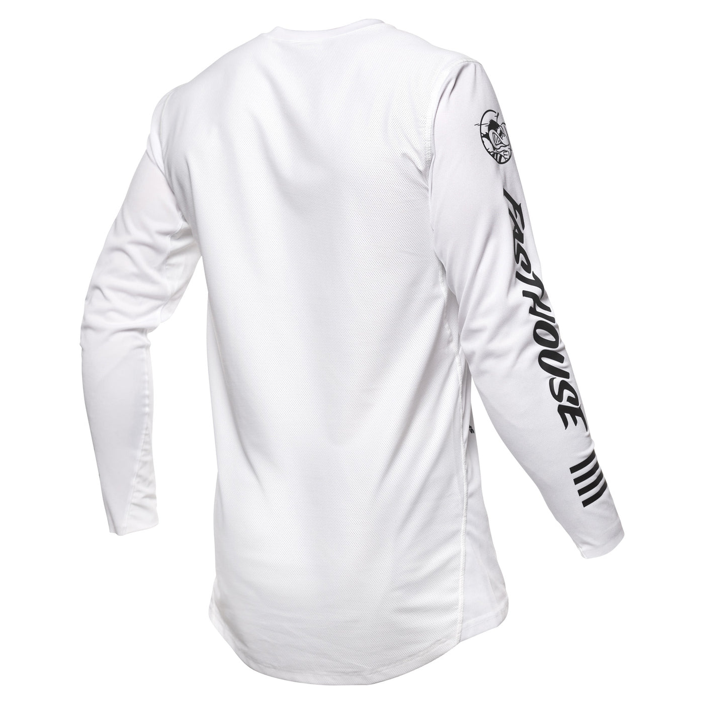 Fasthouse Elrod OG Jersey White - Rear View