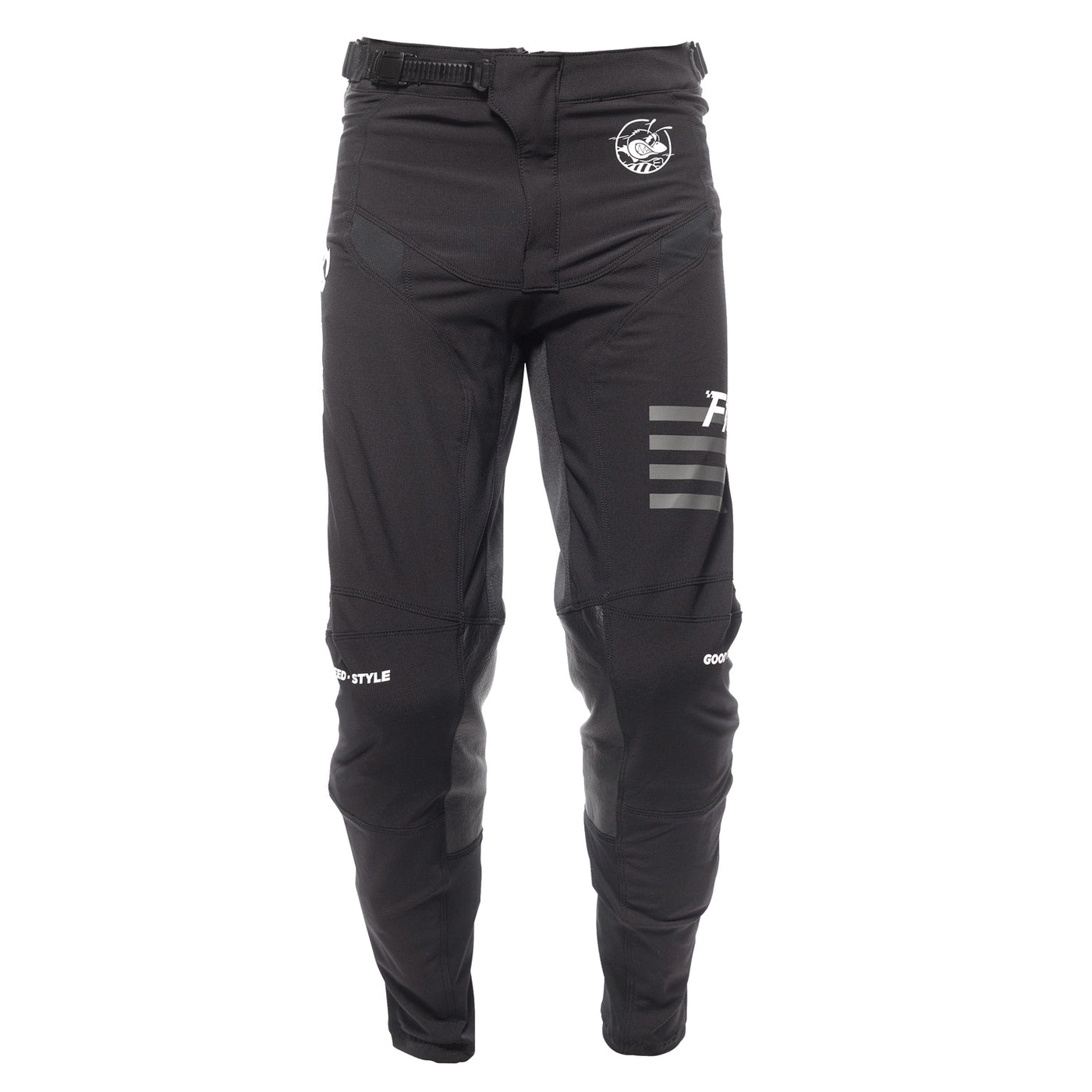 Fasthouse Elrod OG Pant Black - Front View