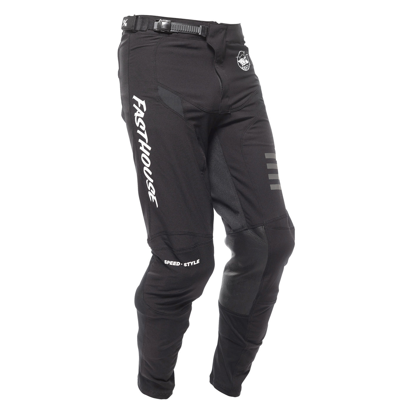 Fasthouse Elrod OG Pant Black - Front Right Side View