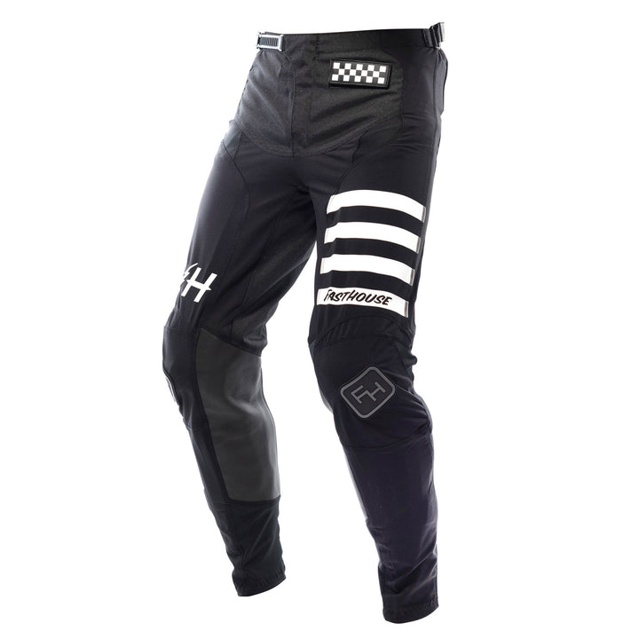Fasthouse Elrod Pant Black - Front Left Side View