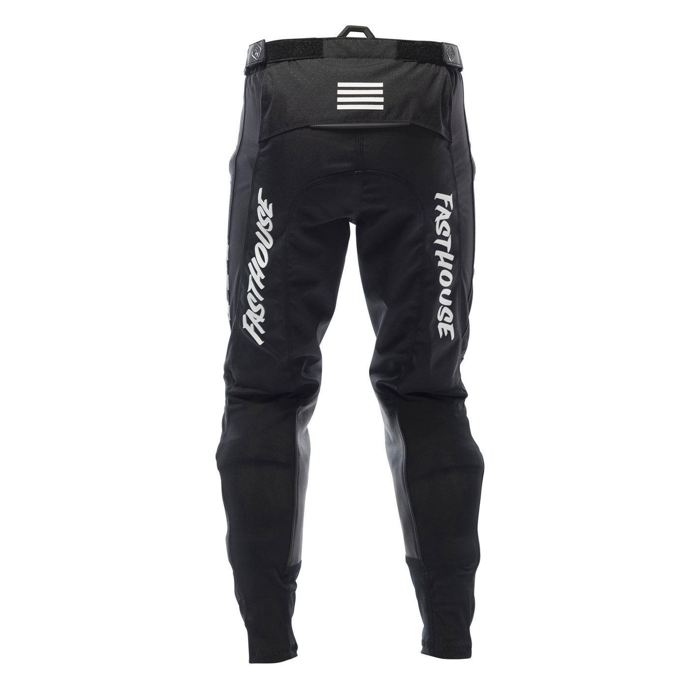 Fasthouse Elrod Pant Black - Rear View