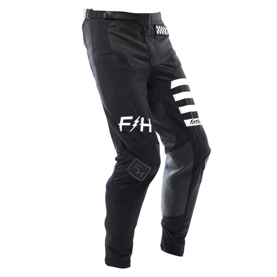 Fasthouse Elrod Pant Black - Front Right Side View