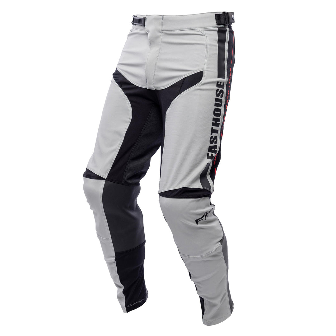Fasthouse Elrod Storm Pants Fog/Black - Front Left Side View