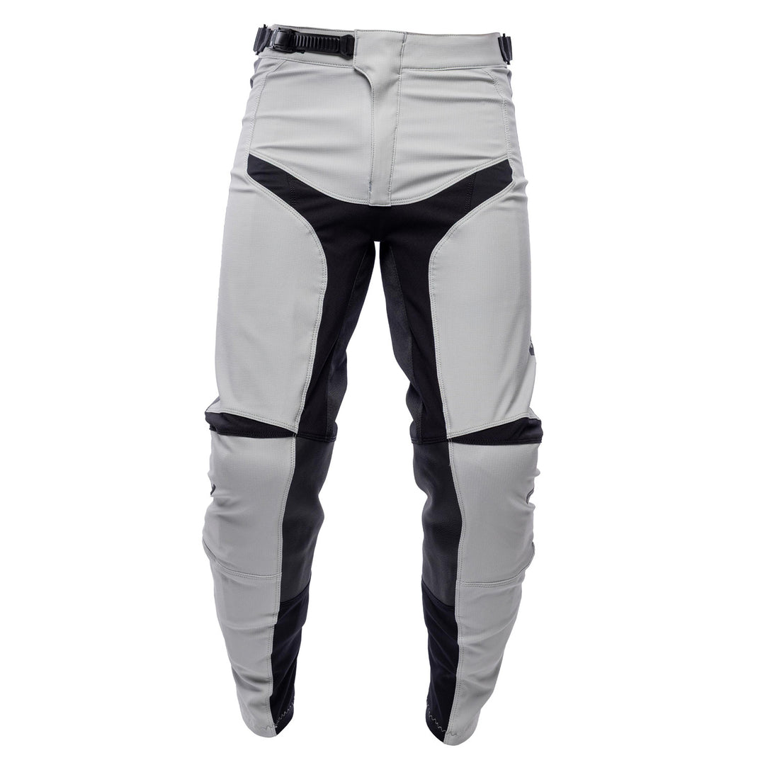 Fasthouse Elrod Storm Pants Fog/Black - Front View