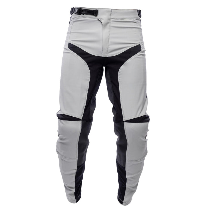 Fasthouse Elrod Storm Pants Fog/Black - Front View