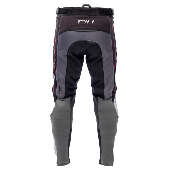 Fasthouse Elrod Storm Pants Fog/Black - Rear View