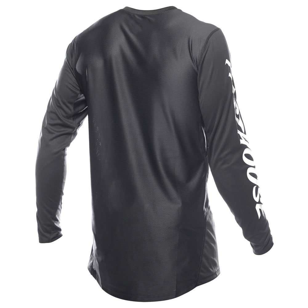 Fasthouse Elrod Torque Jersey Black - Rear View