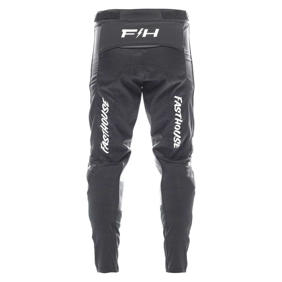 Fasthouse Elrod Torque Pants Black - Rear View