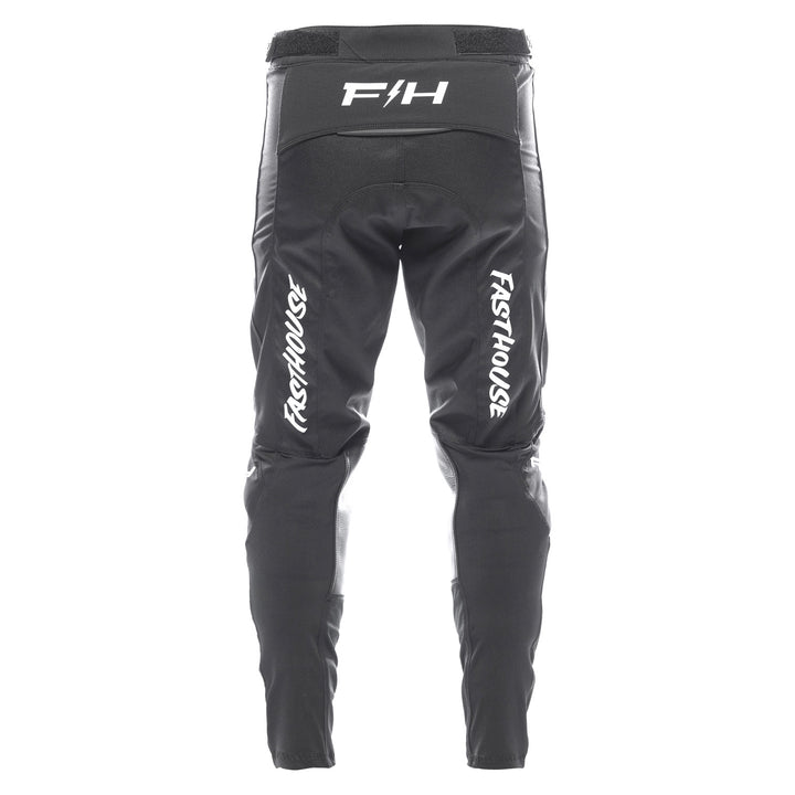 Fasthouse Elrod Torque Pants Black - Rear View