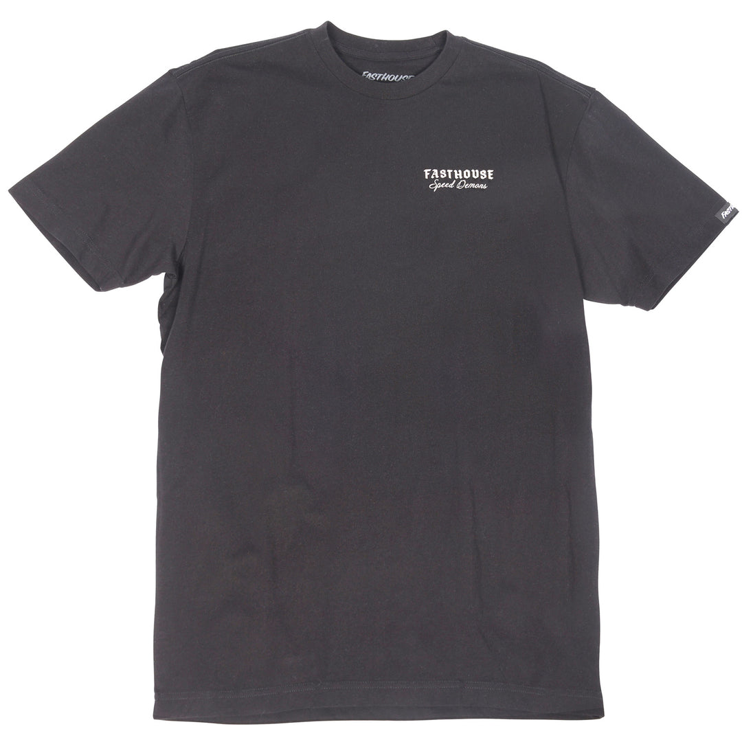 Fasthouse Fallen SS Tee Black - Front View