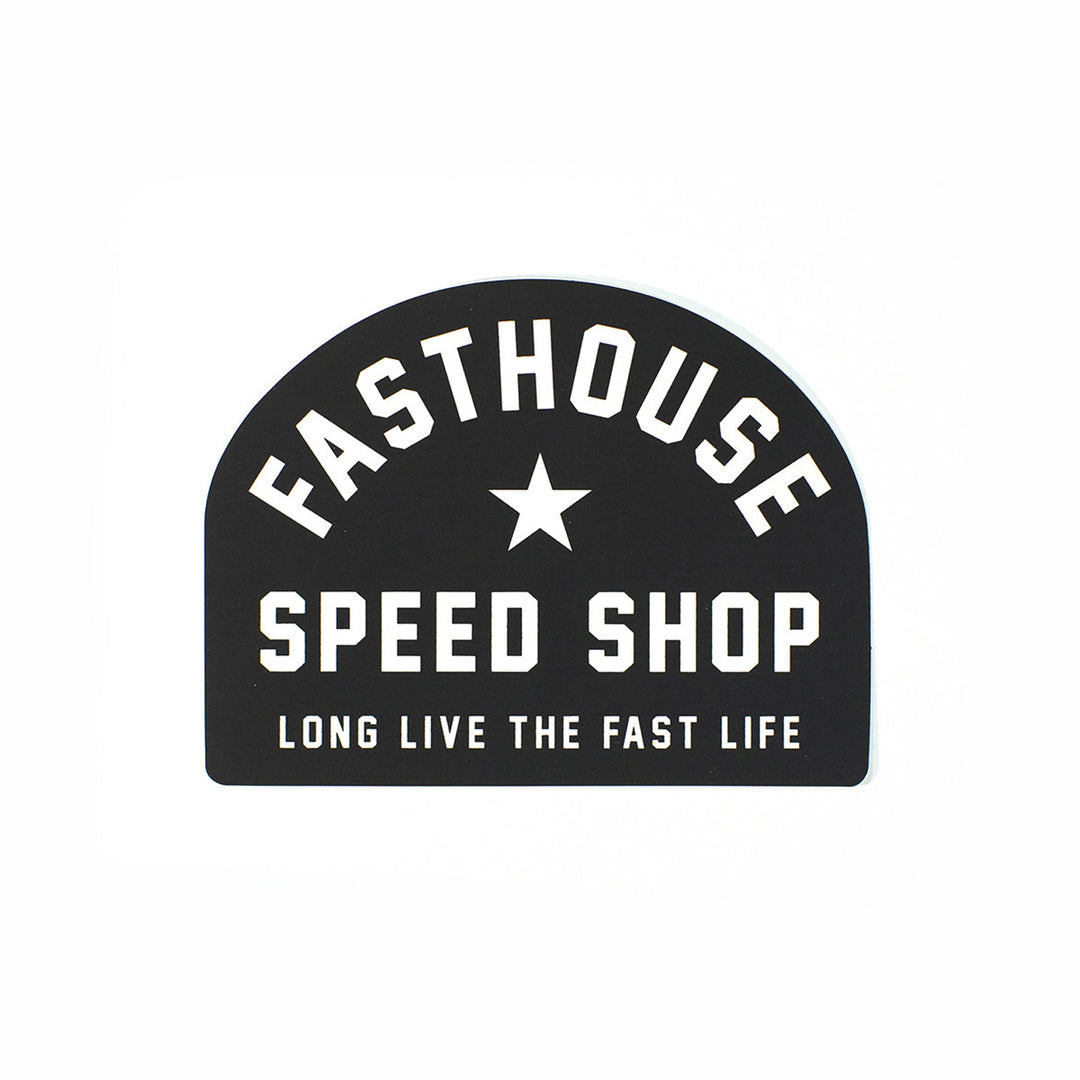 Fasthouse Fast Life Sticker - Flat View