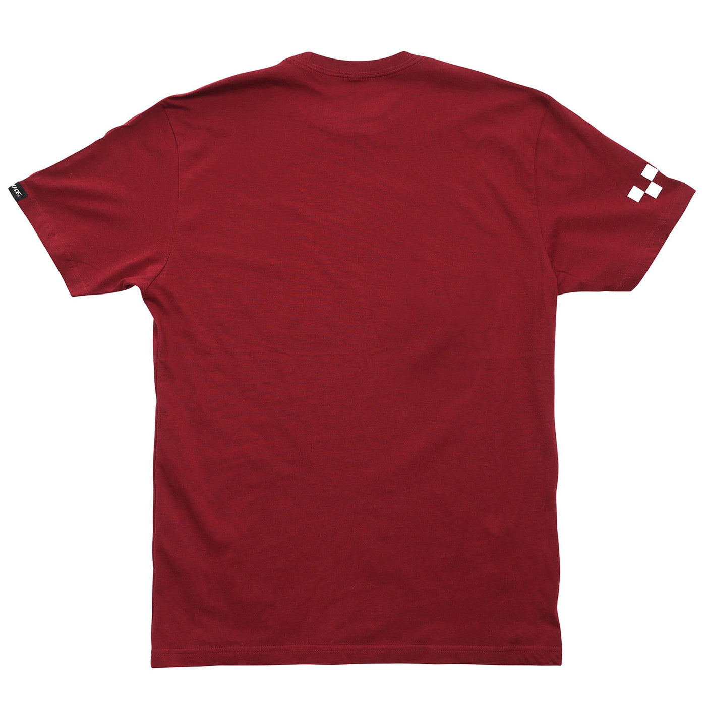 Fasthouse Fast Life Tee Cardinal - Rear View