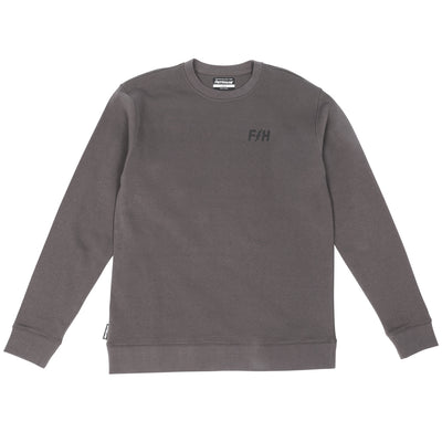 Fasthouse Felix Crewneck Pullover Vintage Black - Front View