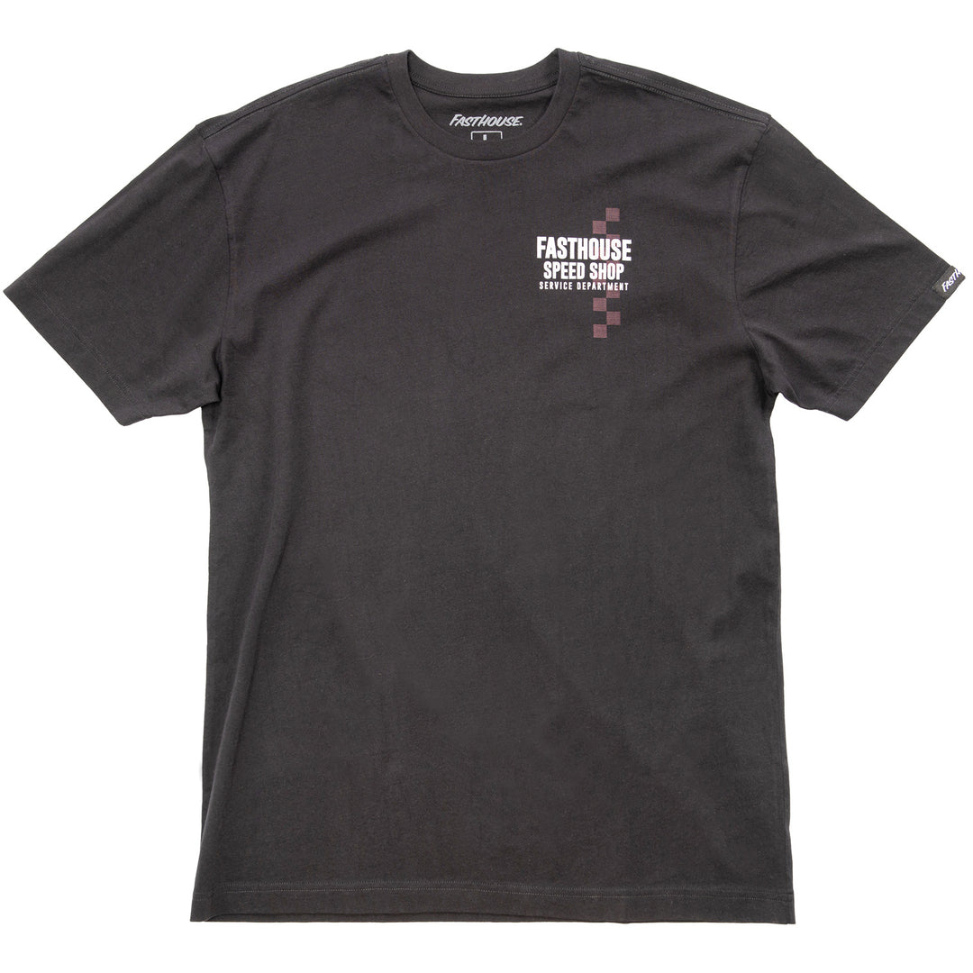Fasthouse Finch SS Tee Black - Front View