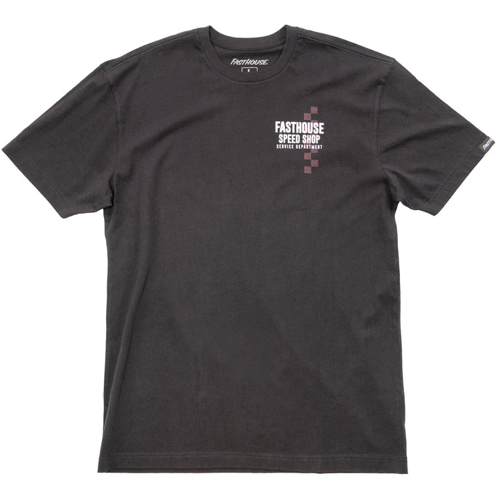 Fasthouse Finch SS Tee Black - Front View