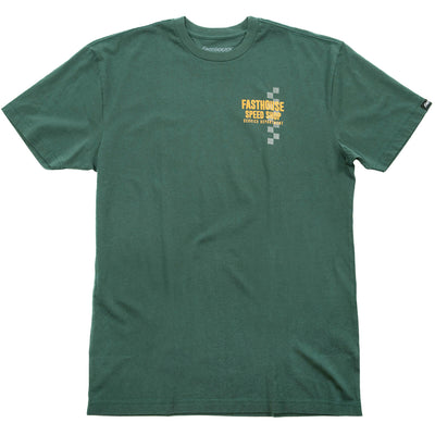 Fasthouse Finch SS Tee Pine - Front View