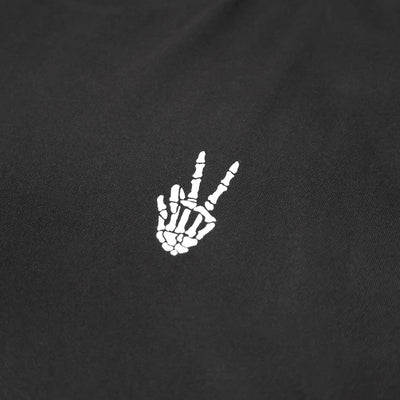 Fasthouse Flash SS Tee Black - Close-Up of Graphic on Front