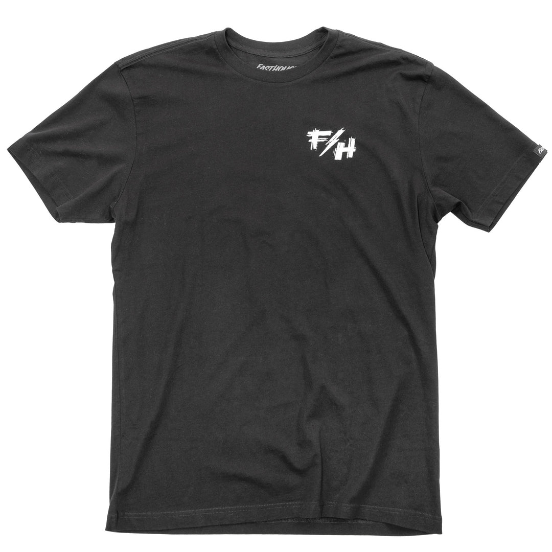 Fasthouse Fray SS Tee Black - Front View