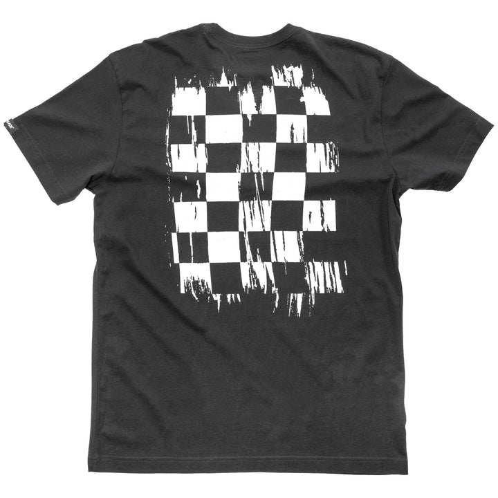Fasthouse Fray SS Tee Black - Rear View