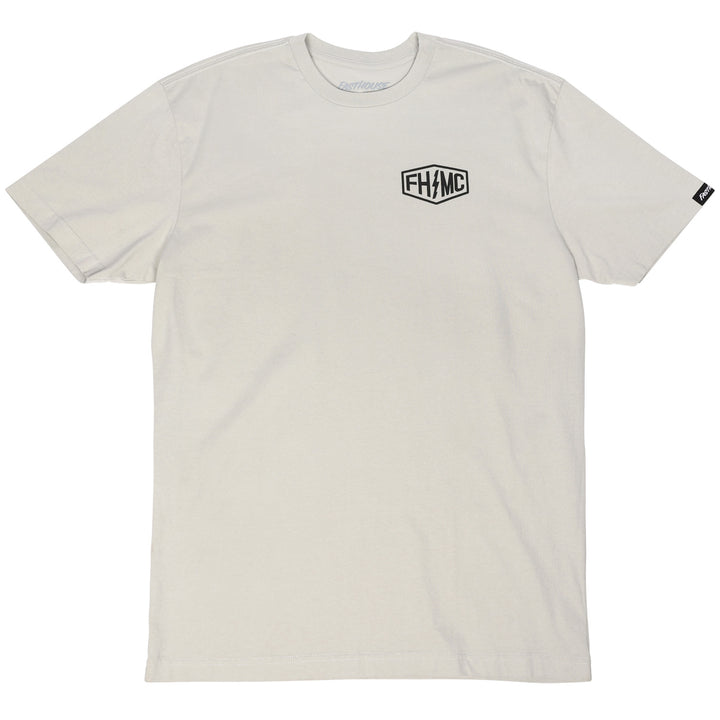 Fasthouse Gibson SS Tee Mirage Gray - Front View