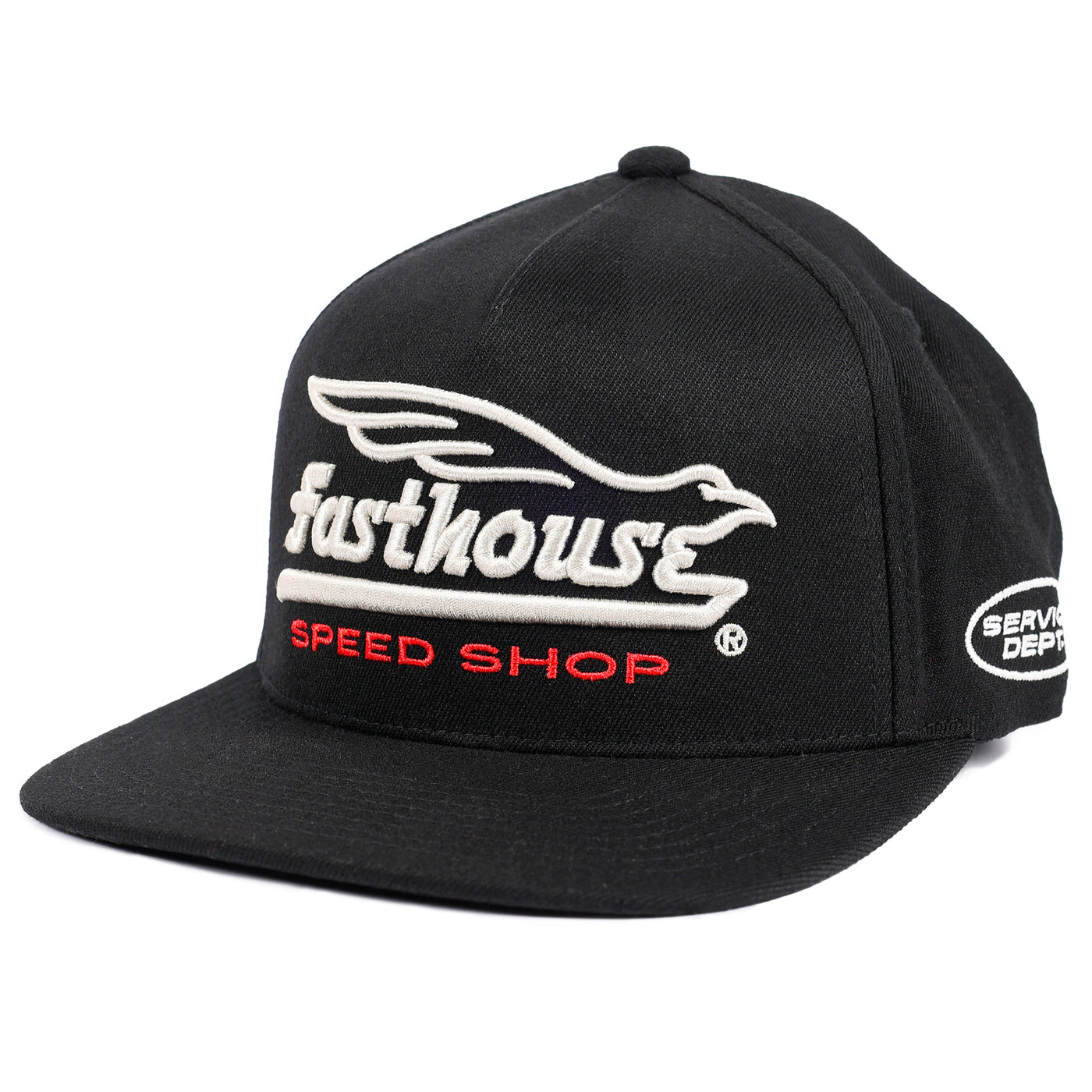 Fasthouse Gilmore Hat - Front Side View