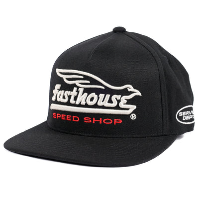 Fasthouse Gilmore Hat - Front Side View