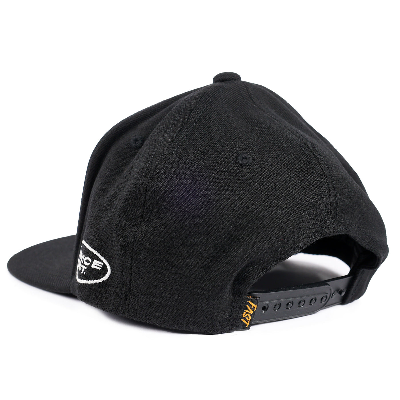 Fasthouse Gilmore Hat - Rear Side View
