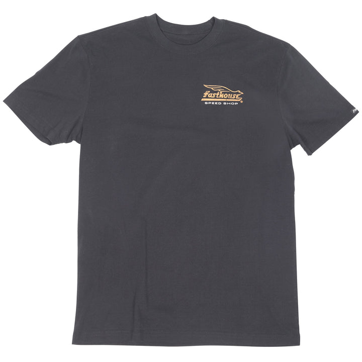 Fasthouse Gilmore SS Tee Black - Front View