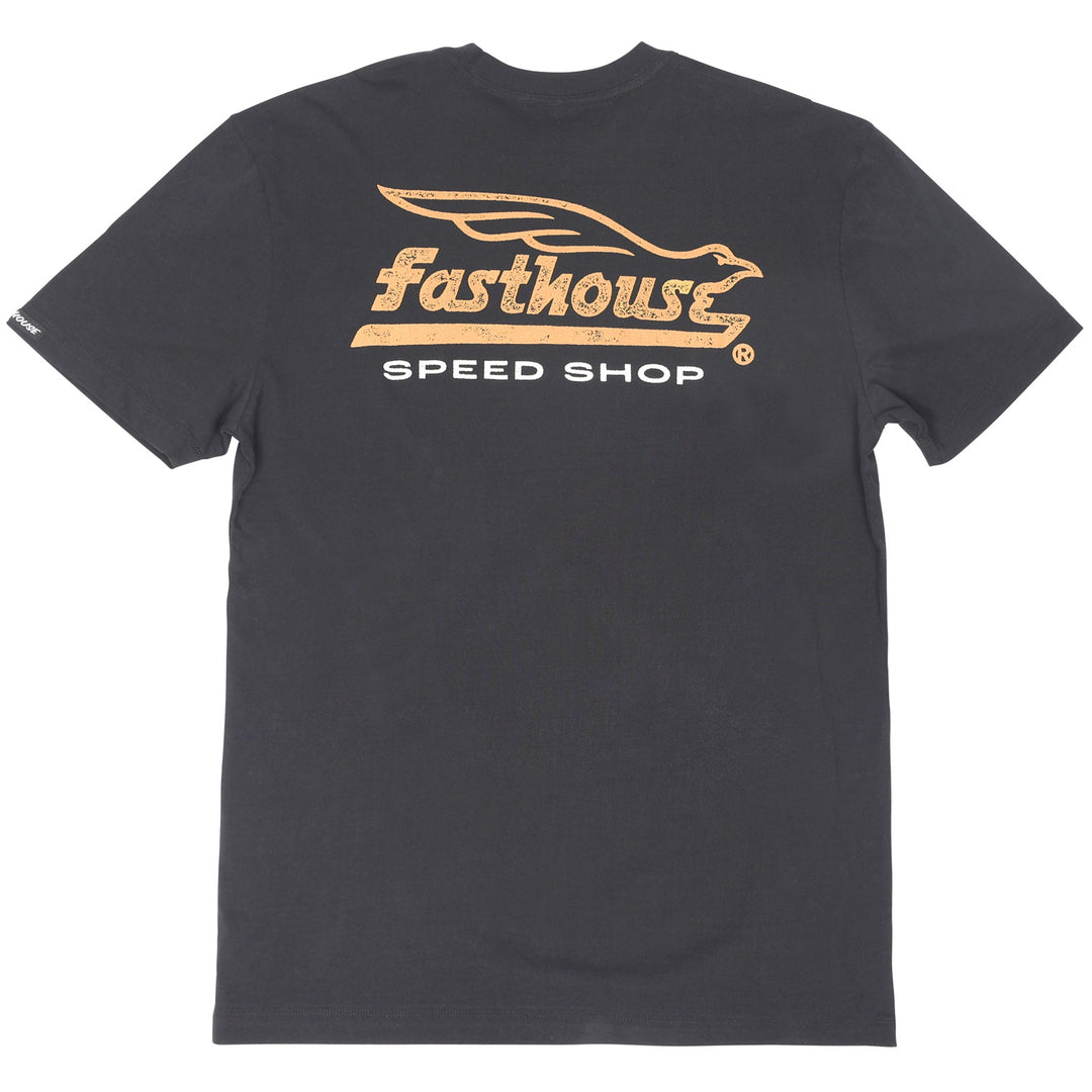 Fasthouse Gilmore SS Tee Black - Rear View