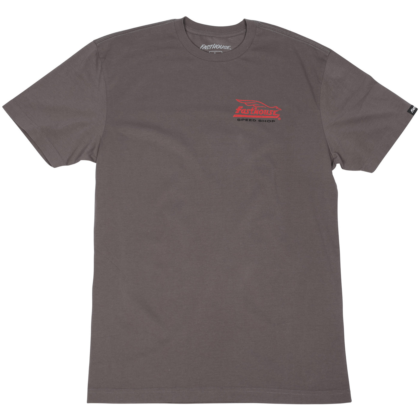 Fasthouse Gilmore SS Tee Gull Gray - Front View