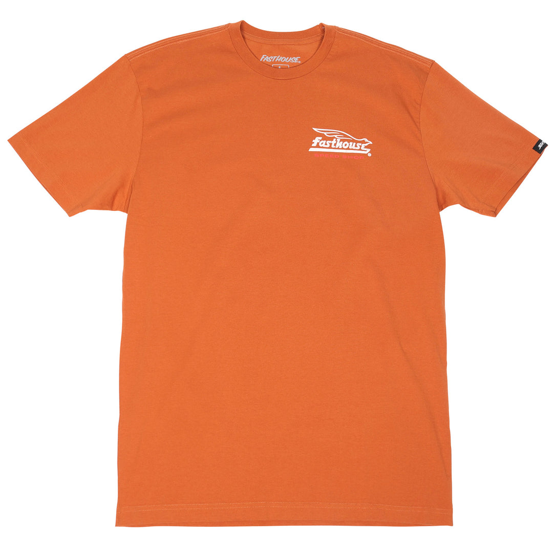 Fasthouse Gilmore SS Tee Rust - Front View