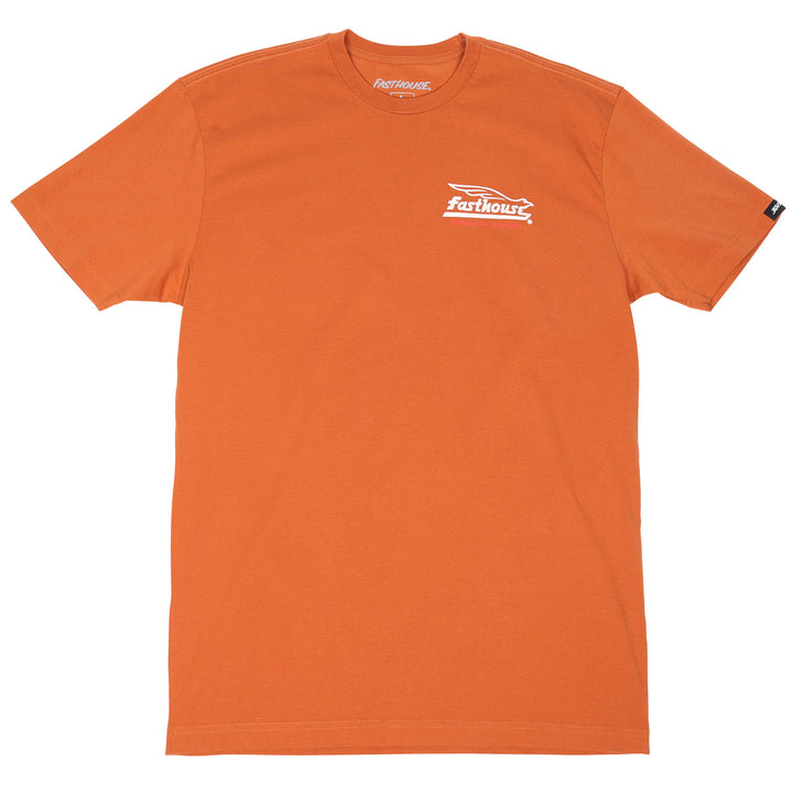 Fasthouse Gilmore SS Tee Rust - Front View
