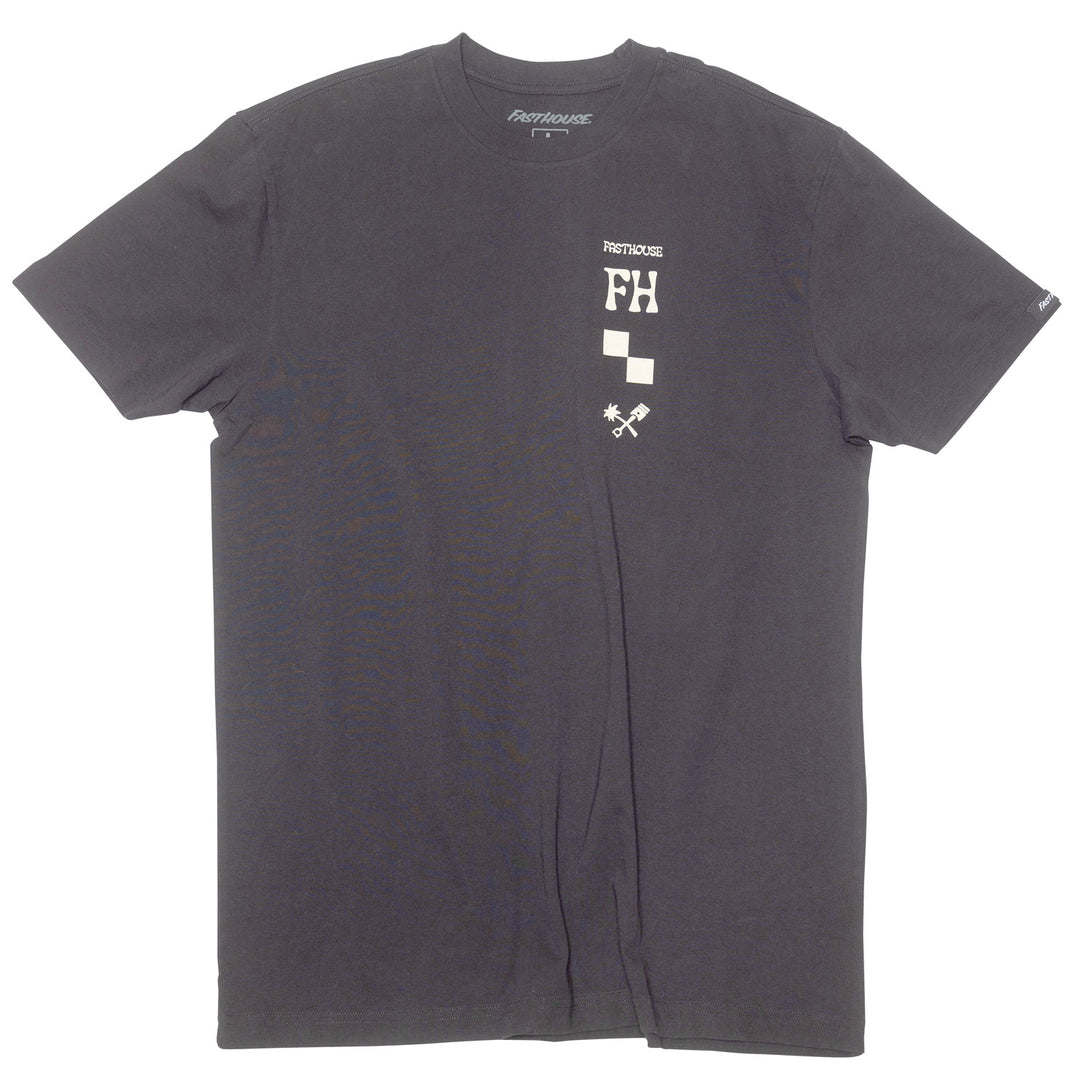 Fasthouse Gold Mine SS Tee Black - Front View