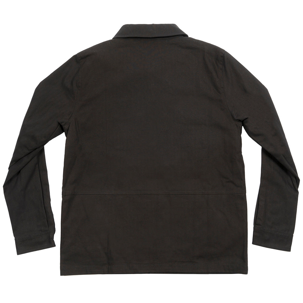 Fasthouse Grafter Chore Coat Black - Rear View