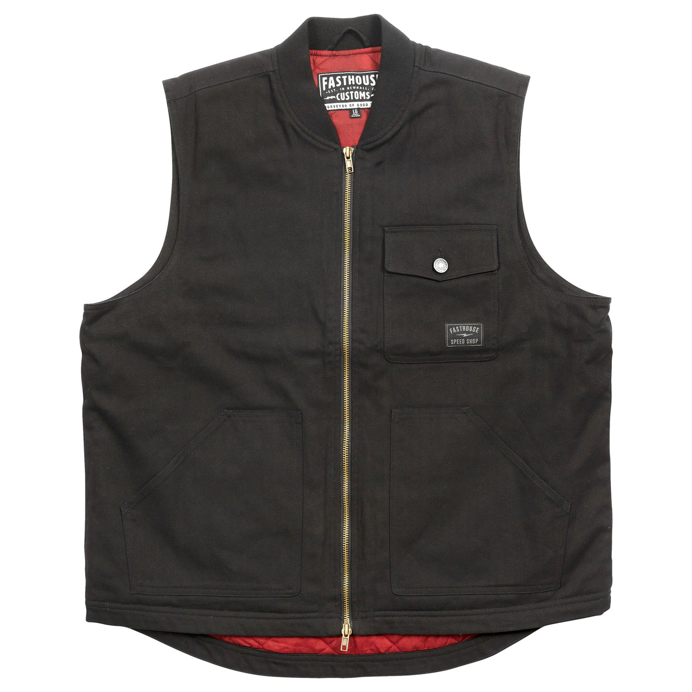 Fasthouse Grafter Vest