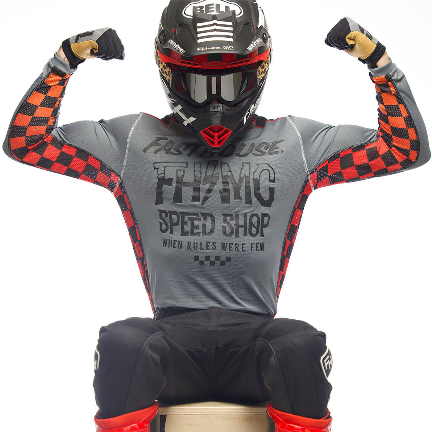 Fasthouse Grindhouse Brute Jersey