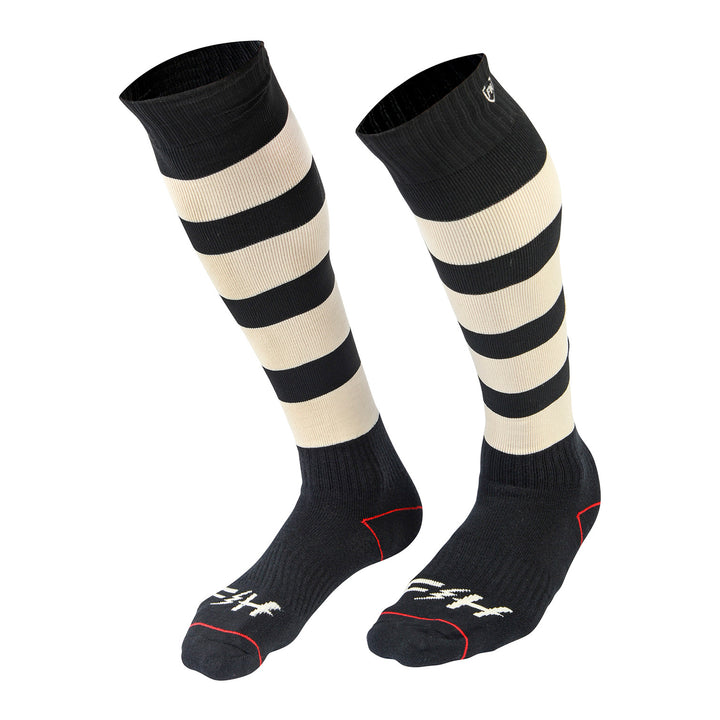 Fasthouse Grindhouse Division Moto Sock Stripes - Front Side View of Pair