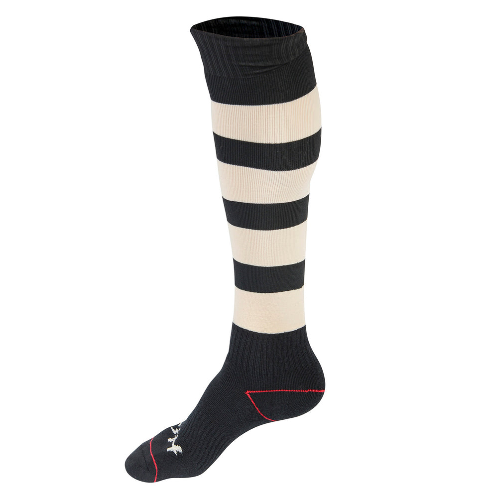 Fasthouse Grindhouse Division Moto Sock Stripes - Side View