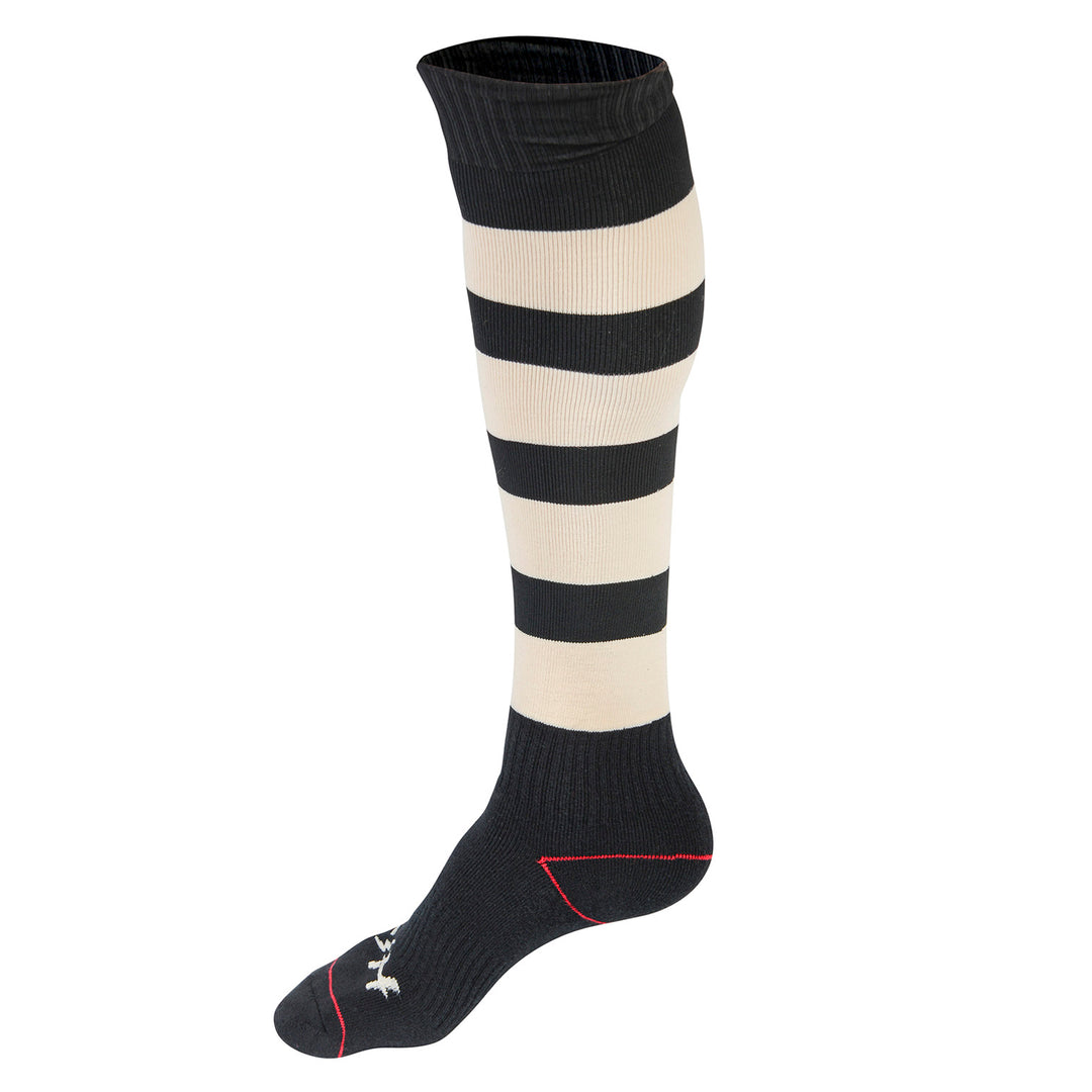 Fasthouse Grindhouse Division Moto Sock Stripes - Side View