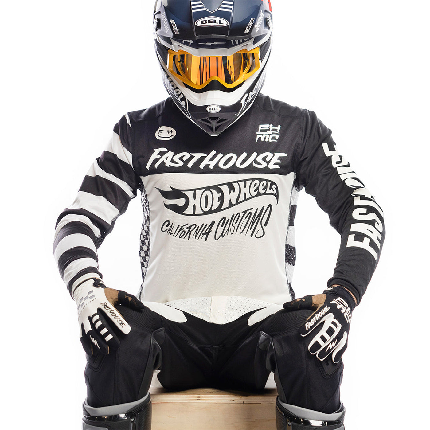 Fasthouse Grindhouse Hot Wheels Jersey