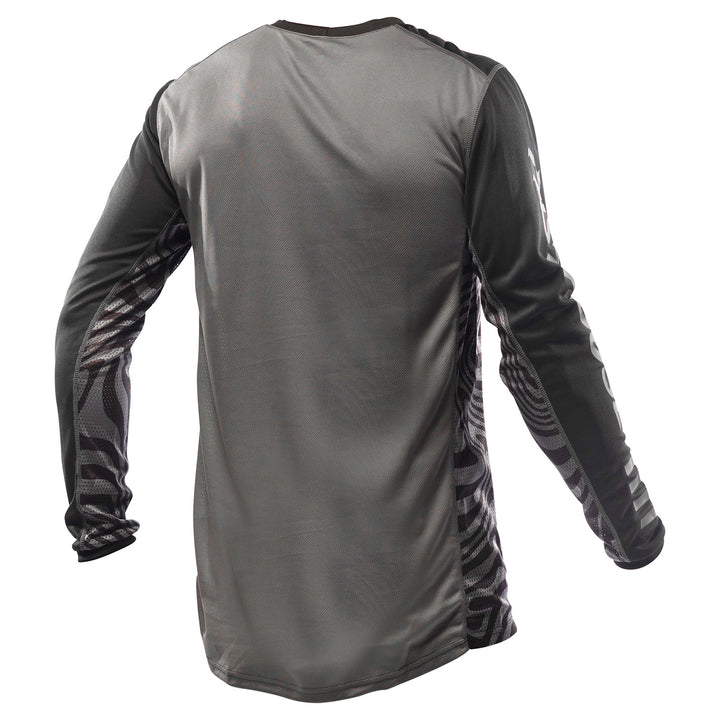 Fasthouse Grindhouse Nova Jersey Black/Black - Rear View