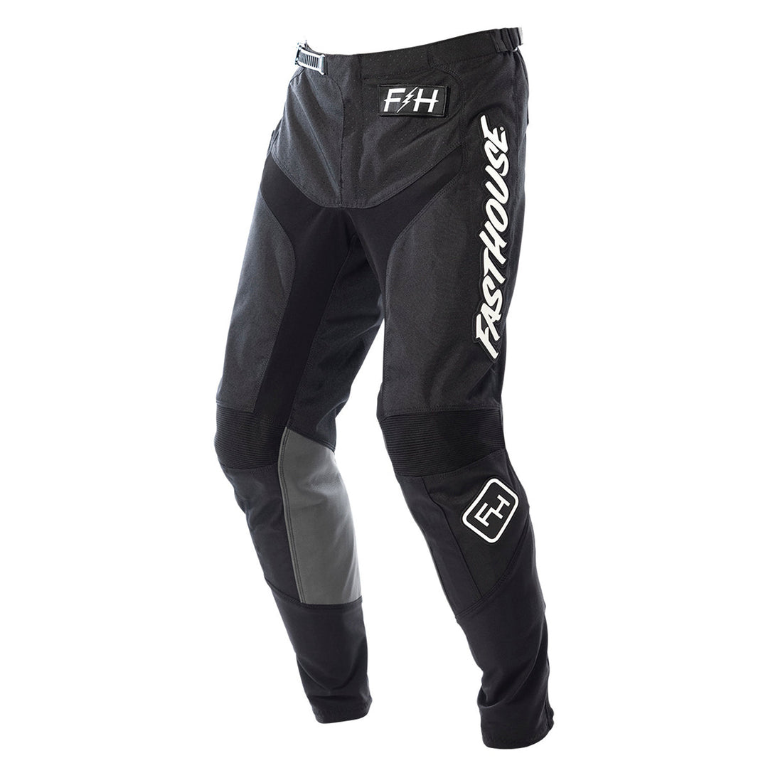 Fasthouse Grindhouse Pant Black - Front Left Side View