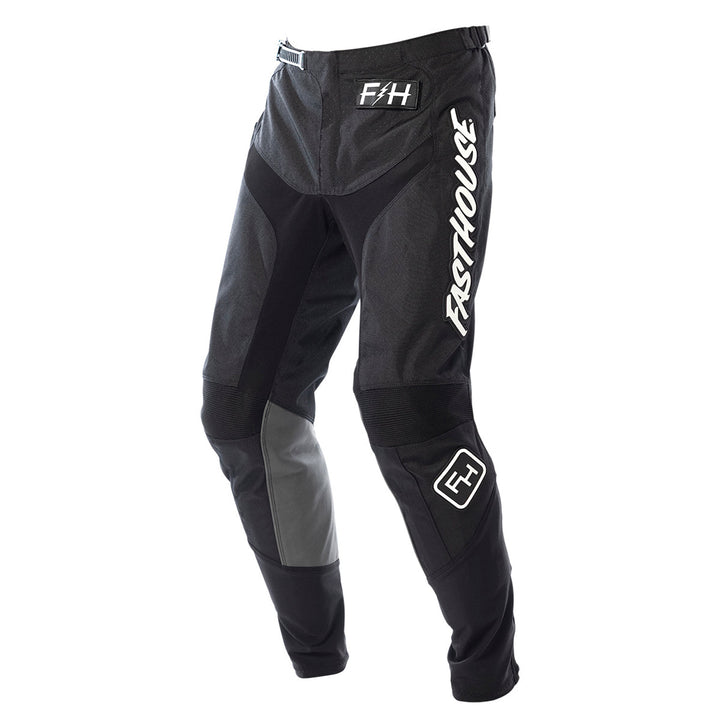 Fasthouse Grindhouse Pant Black - Front Left Side View