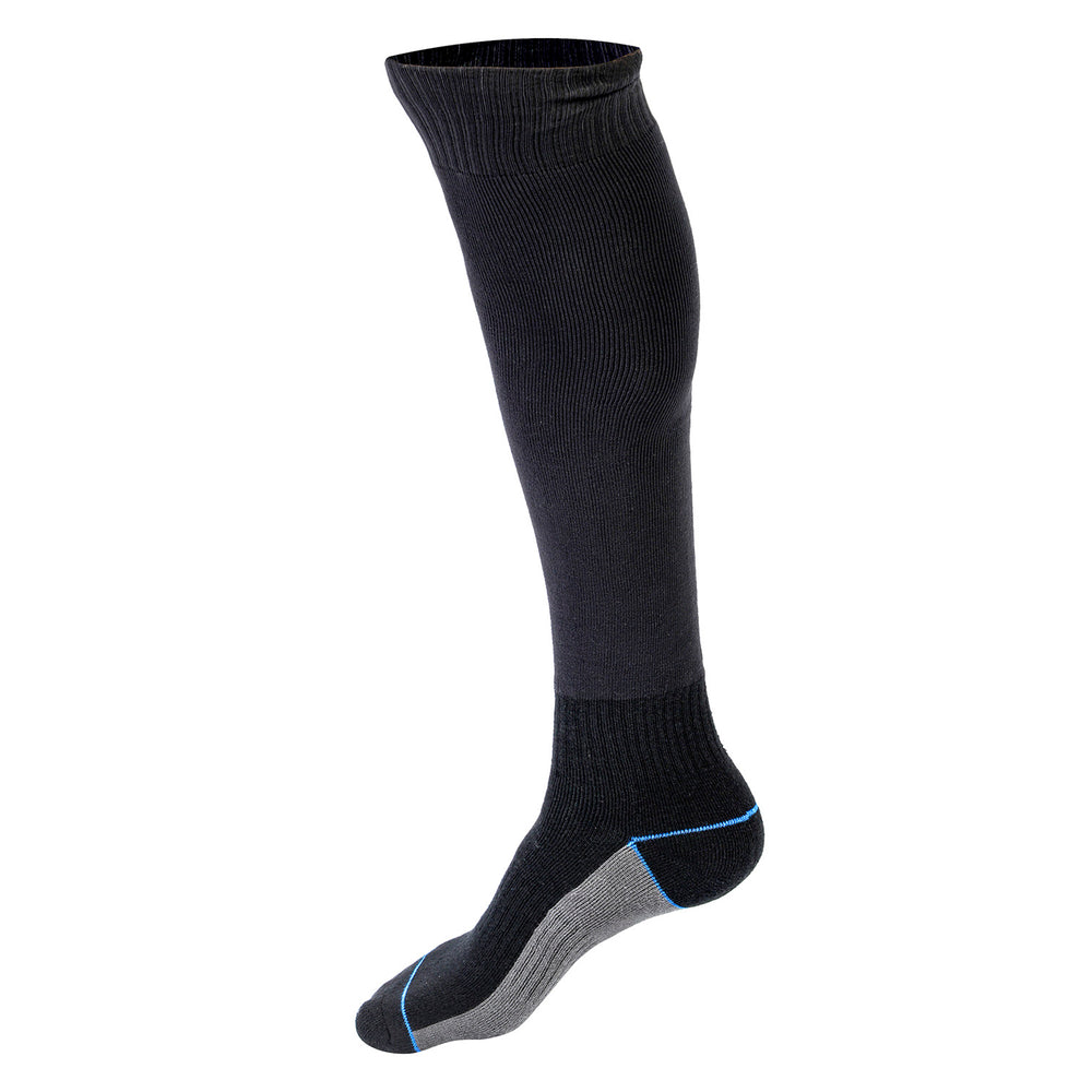 Fasthouse Grindhouse Stealth Moto Sock Black - Side View