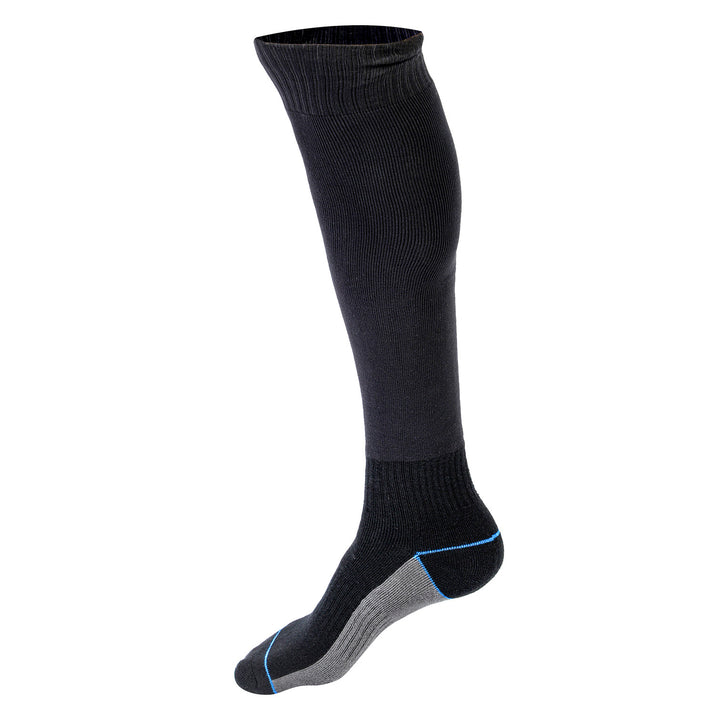 Fasthouse Grindhouse Stealth Moto Sock Black - Side View