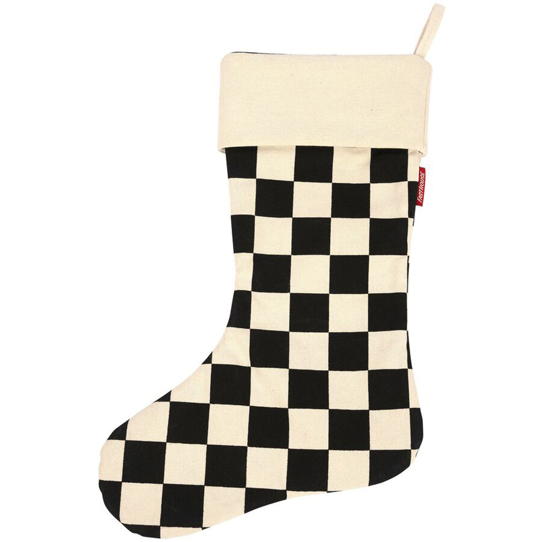 Fasthouse Griswald Stocking Checkers - Left Side View