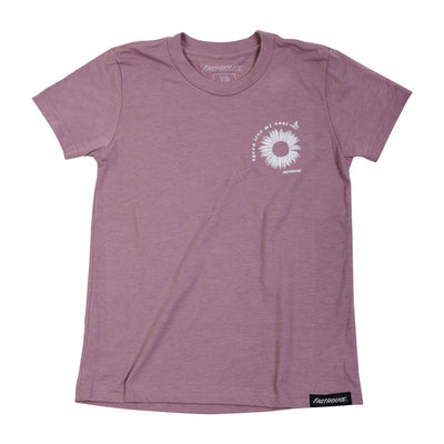 Fasthouse Girl's Allure Tee Heather Orchid - Front View