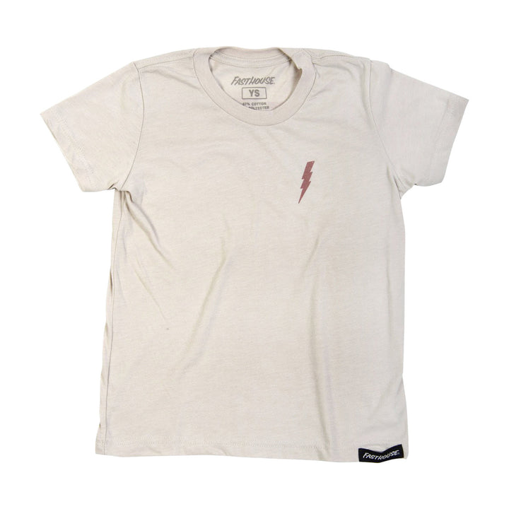 Fasthouse Girl's Drift Tee Natural - Front View