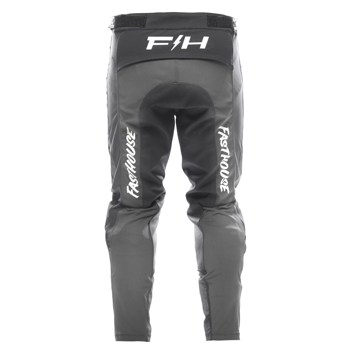 Fasthouse Grindhouse Club Pants Black/Gray - Rear View
