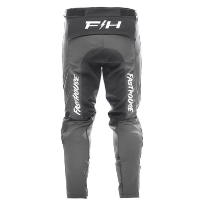 Fasthouse Grindhouse Club Pants Black/Gray - Rear View